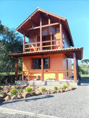 Cabana Do Lago com vista para Lago São Bernardo